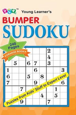 BUMPER SUDOKU- ORANGE BOOK
