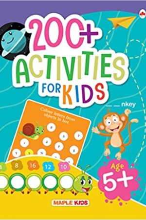 Brain Activity Book for Kids - 200+ Activities for Age 5+