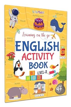 Learning On The Go English Activity Book Level-2