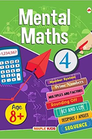 Mental Maths - Mathematics Activity Book 4