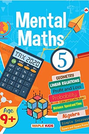 Mental Maths - Mathematics Activity Book 5