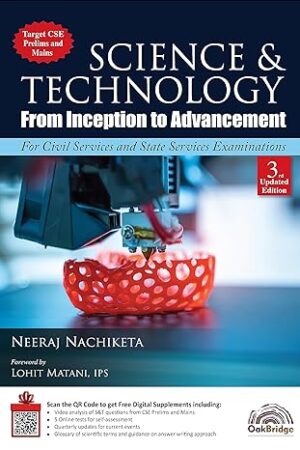 Science Technology-From Inception to Advancement 3e UPSC