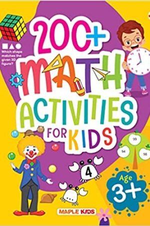 Math Activity Book for Kids - 200+ Activities for Age 3+ Years