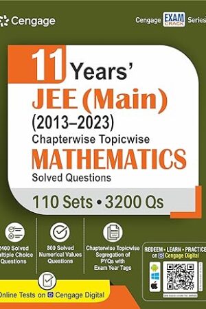 11-Years-JEE-Main-Chapterwise-Topicwise-Mathematics-Solved-Questions