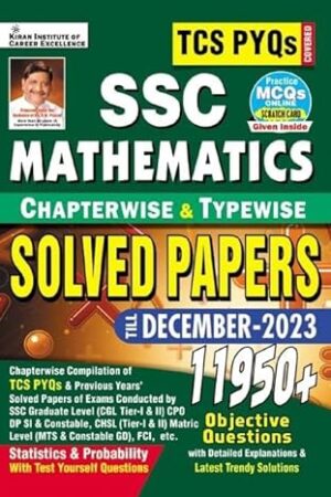 SSC-TCS-PYQs-Mathematics-Chapterwise-Typewise-Solved-Papers