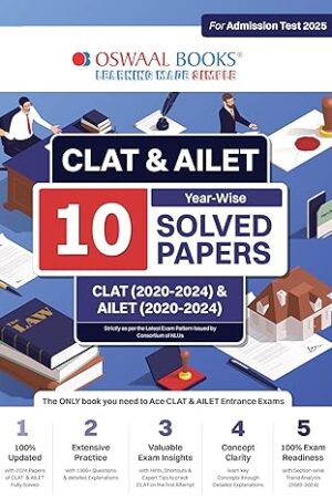 Oswaal-CLAT-AILET-10-Previous-Years-Solved-Papers-CLAT