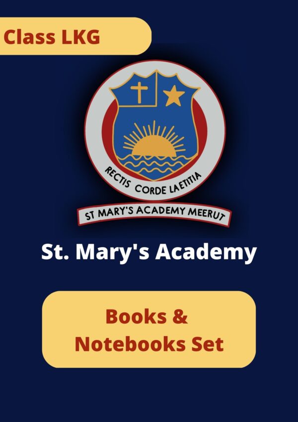 St-mary-class-LKG-Books-notebooks