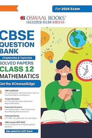 Oswaal-CBSE-Chapterwise-Solved-Papers-Mathematics-Class-12-2025-Exam