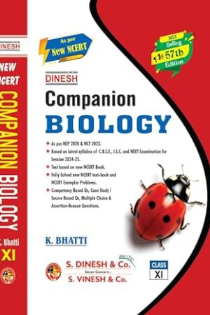 Dinesh-Companion-Biology-for-Class-11-Set-of-2-Vol-CBSE-Examination