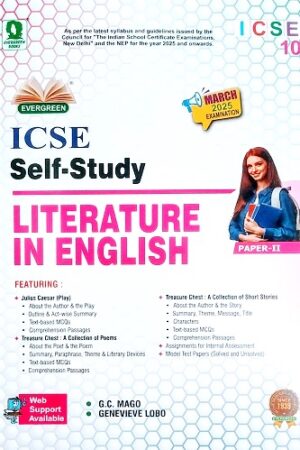 evergreen-icse-self-study-in-english-literature-paper-2-for-class-9