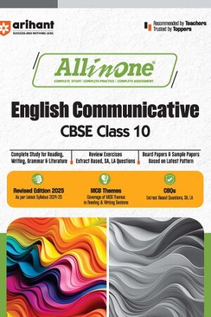 All-In-One-English-Communicative-CBSE-Class-10-For-CBSE-Exams