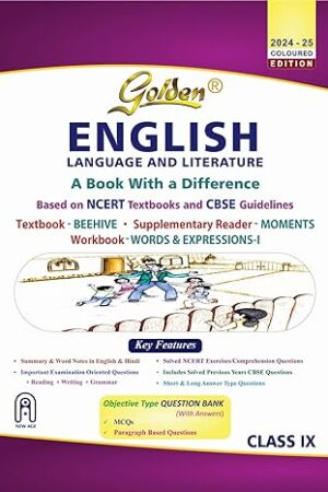 Golden-English-Language-and-Literature-Beehive-and-Moments-for-Class-9