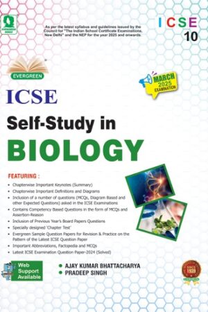 Evergreen-ICSE-Self-Study-In-Biology-Exam-Class-10