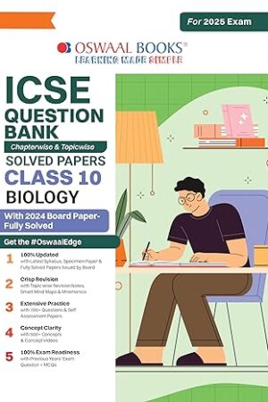 Oswaal-ICSE-Question-Bank-Chapter-wise-Topic-wise-Class-10-Biology-Hardcover-Book-For-2025-Board-Exams