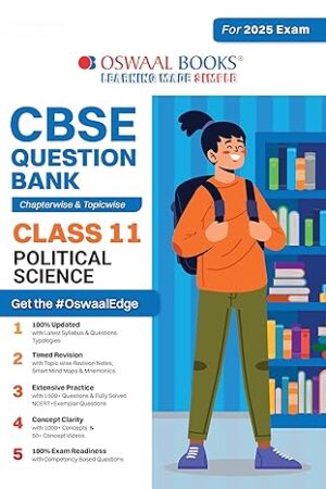 Oswaal-CBSE-Question-Bank-Class-11-Political-Science,-Chapterwise-and-Topicwise-Solved-Papers-For-2025-Exams