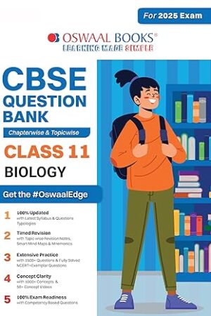 Oswaal-CBSE-Question-Bank-Class-11-Biology,-Chapterwise-and-Topicwise-Solved-Papers-For-2025-Exams