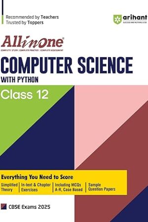 Arihant-All-In-One-Class-12-Computer-Science-with-Python-for-CBSE-Exam