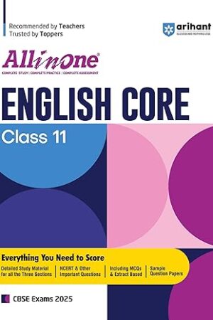 All-In-One-ENGLISH-CORE-Class-11-Based-On-Latest-NCERT-For-CBSE-Exams-2025