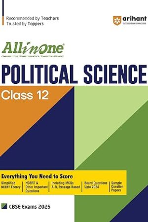 Arihant-All-In-One-Class-12-Political-Science-for-CBSE-Exam