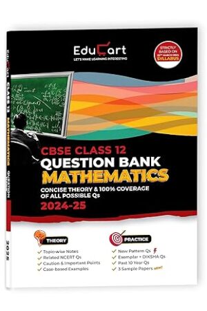 Educart-CBSE-Question-Bank-Class-12-Mathematics-2024-25