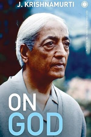 On-God-by-J-Krishnamurti