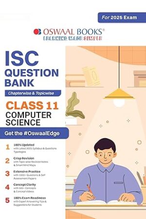 Oswaal-ISC-Question-Bank-SOLVED-PAPERS-Class-11-Computer-Science-For-Exam-2024-25