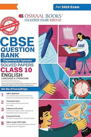 Oswaal-CBSE-Question-Bank-Class-10-English-Language-Literature-Chapterwise-and-Topicwise-Solved-Papers-For-Board-Exams-2025