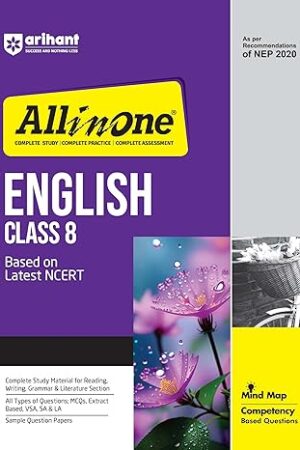 Arihant-All-In-One-English-Class-8th-Based-On-Latest-NCERT-For-CBSE-Exams-2025-Mind-map-All-type-of-Questions-MCQs-Extract-Based-VSA-SA-and-LA