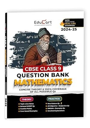 Educart-CBSE-Question-Bank-Class-9-Mathematics-For-2025-Exams