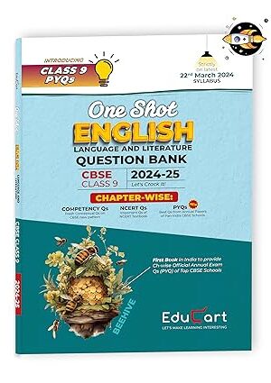 Educart-CBSE-Class-9-English-Language-and-Literature-One-Shot-Question-Bank-for-2025-Exam