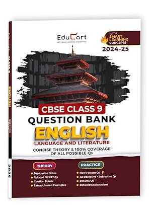 Educart-CBSE-Question-Bank-Class-9-English-Language-and-Literature-For-2025-Exams