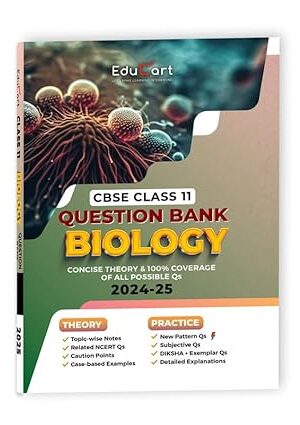 Educart-CBSE-Question-Bank-Class-11-Biology-For-2025-Exams