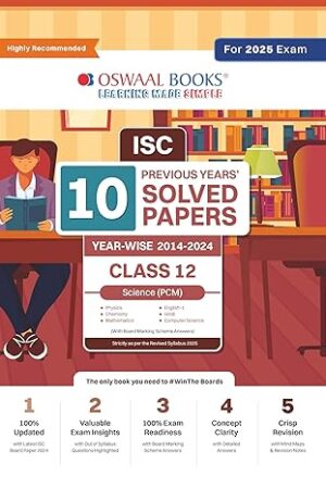 Oswaal-ISC-10-previous-years-solved-papers-Class-12-PCM-For-Exam