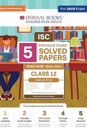 Oswaal-ISC-5-Previous-Year-Solved-Papers-Class-12-PCB-for-Exam