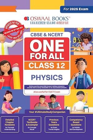 Oswaal-CBSE-NCERT-One-For-All-Class-12-Physics-For-Exam