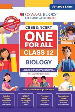 Oswaal-One-For-All-Class-12-Biology-For-CBSE-Board-Exam