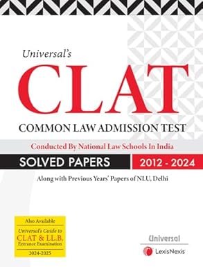 Universals-CLAT-Solved-Papers-2012-2024