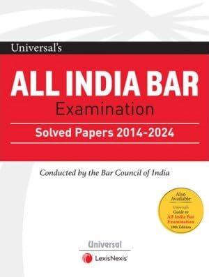 Universals-All-India-Bar-Examination-Solved-Papers-Latest-Edition