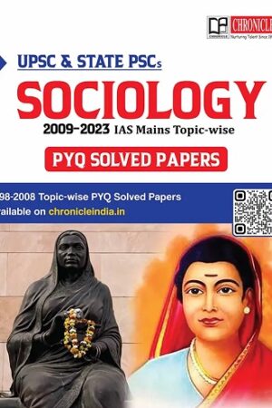 Chronicle-Sociology-2009-2023-IAS-Mains-PYQ-Solved-Paper