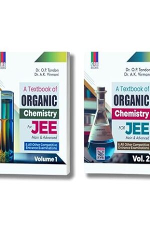 A-Textbook-of-Organic-Chemistry-Vol-1-and-Vol-2-For-JEE-Main-and-Advanced-And-All-Other-Competitive-Entrance-Examinations-COMBO