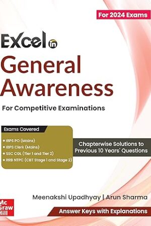 Excel-in-General-Awareness-English-Topicwise-MCQs-10-Years-Previous-Solved-Papers-for-Competitive-Exams