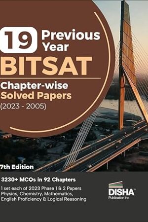 19-Previous-Year-BITSAT-Chapter-wise-Solved-Papers-7th-Edition