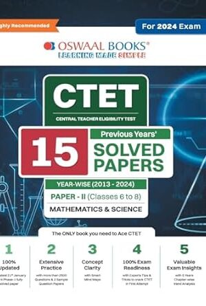 Oswaal-CTET-Paper-II-Classes-6-8-Solved-Papers-Mathematics-and-Science-Yearwise-Exam