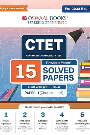 Oswaal-CTET-Paper-I-Classes-1-5-Solved-Papers-Yearwise-Exam