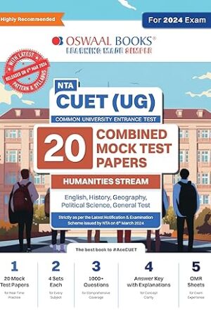 Oswaal-CUET-UG-Combined-Mock-Test-Papers-Humanities-For-Exam