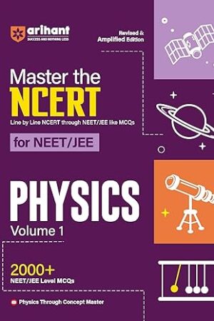 Arihant-Master-The-NCERT-For-NEET-JEE-Physics-Volume-1