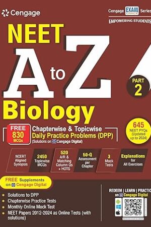 NEET-A-to-Z-Biology-Part-2
