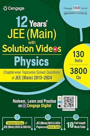 12-Years-JEE-Main-with-Solution-Videos-Physics