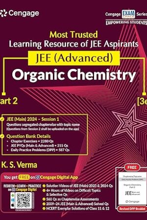 JEE-Advanced-Organic-Chemistry-Part-2-with-Free-Online-Assessments-and-Digital-Content