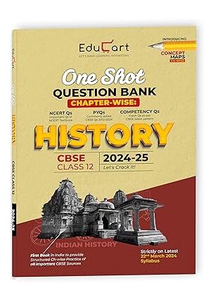 Educart-CBSE-Class-12-HISTORY-One-Shot-Question-Bank-For-Exam